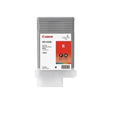 Cartucho canon pfi - 101r foto rojo ipf5000 -  ipf5100 -  ipf6100 -  ipf6200
