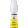 Botella tinta canon gi - 50y amarillo 70ml 7700 paginas