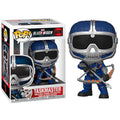 Funko pop marvel viuda negra taskmaster con arco 46685