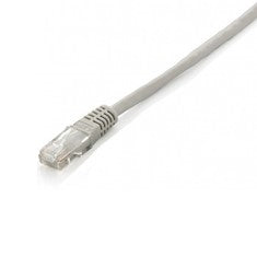 Cable red equip latiguillo rj45 u -  utp cat6 20m gris