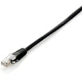 Cable red equip latiguillo rj45 u -  utp cat6 10m negro