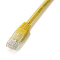 Cable red equip latiguillo rj45 u -  utp cat6 20m amarillo