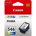 Cartucho tinta canon cl - 546 color  mg2250 - 2255 - 2550