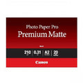 Papel fotografico canon 8657b017 pro premium pm - 101 tinta impresion -  a2 -  420x594mm -  20 hojas
