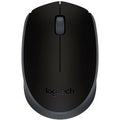 Mouse raton logitech m171 optico wireless inalambrico negro