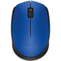 Mouse raton logitech m171 optico wireless inalambrico azul