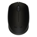 Mouse raton logitech b170 optico wireles negro oem