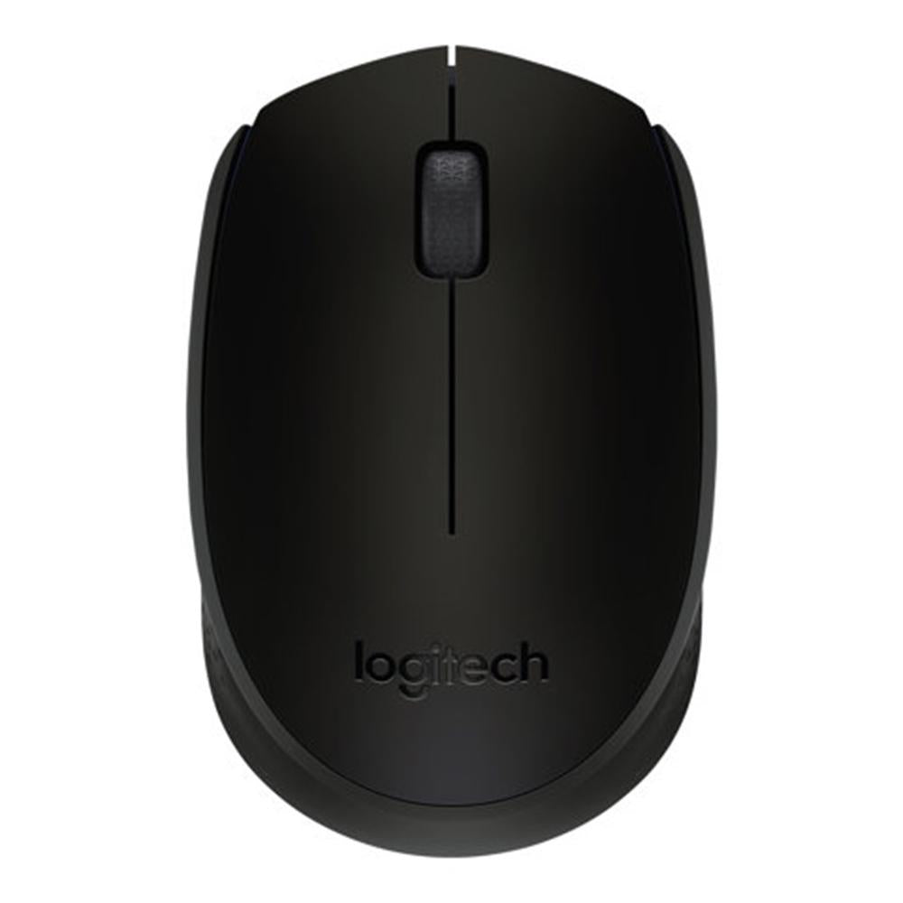 Mouse raton logitech b170 optico wireles negro oem