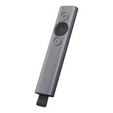 Mando wireless inalambrico logitech spotlight -  universal -  operativo hasta 30m -  pizarra