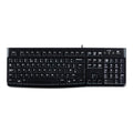 Teclado logitech k120 usb negro en ingles (eeuu)