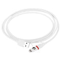 Cable silver ht micro usb combo -  lightning  macho - macho -  1.5m -  blamco