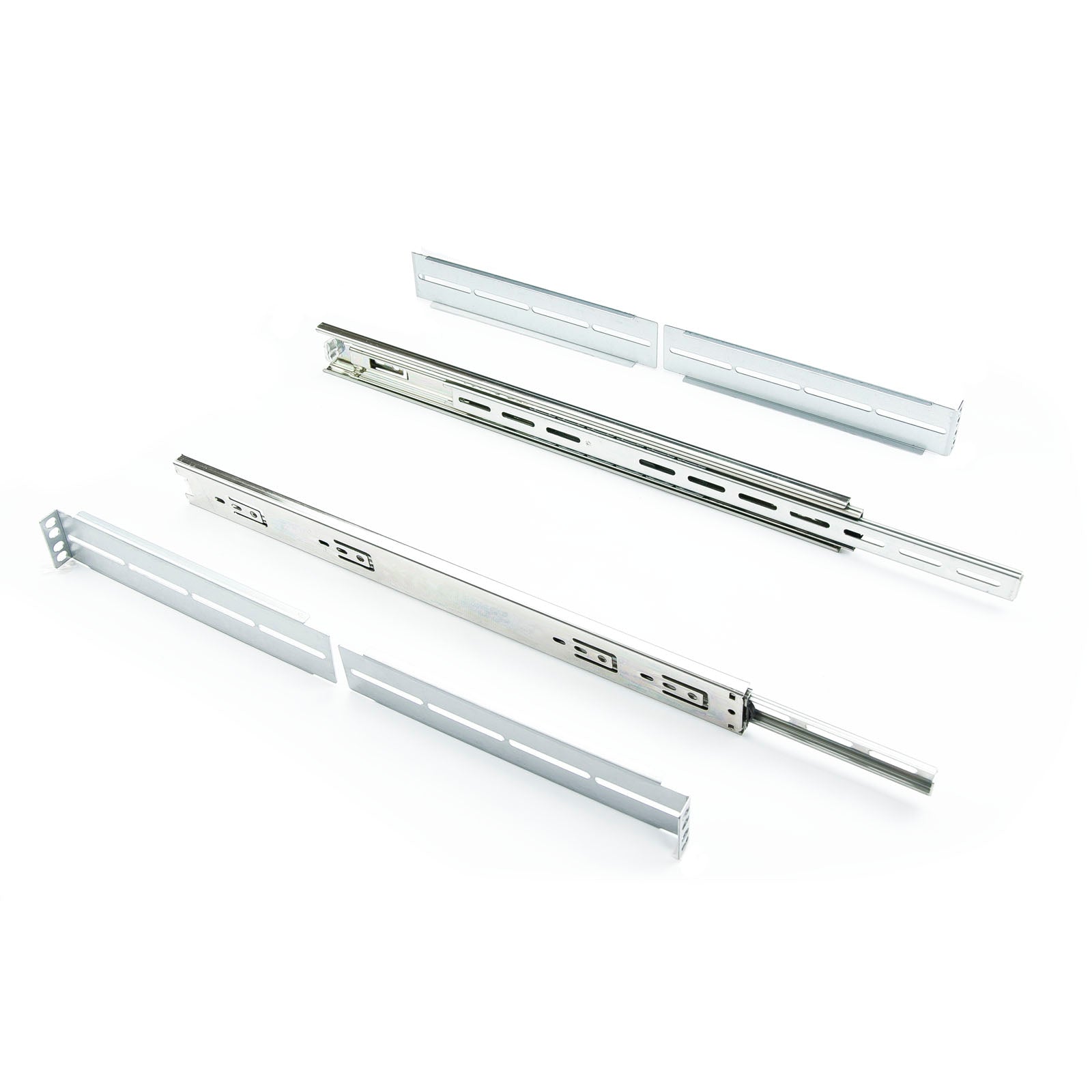 Railes para caja rack 19 pulgadas  cjcrack4u - 406 tooq