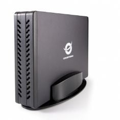 Caja externa conceptronic hdd de 3.5 pulgadas para disco duro sata  usb 2.0