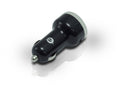 Cargador mechero - coche usb conceptronic x2 para moviles gps mp3 camaras etc 2000ma 5v