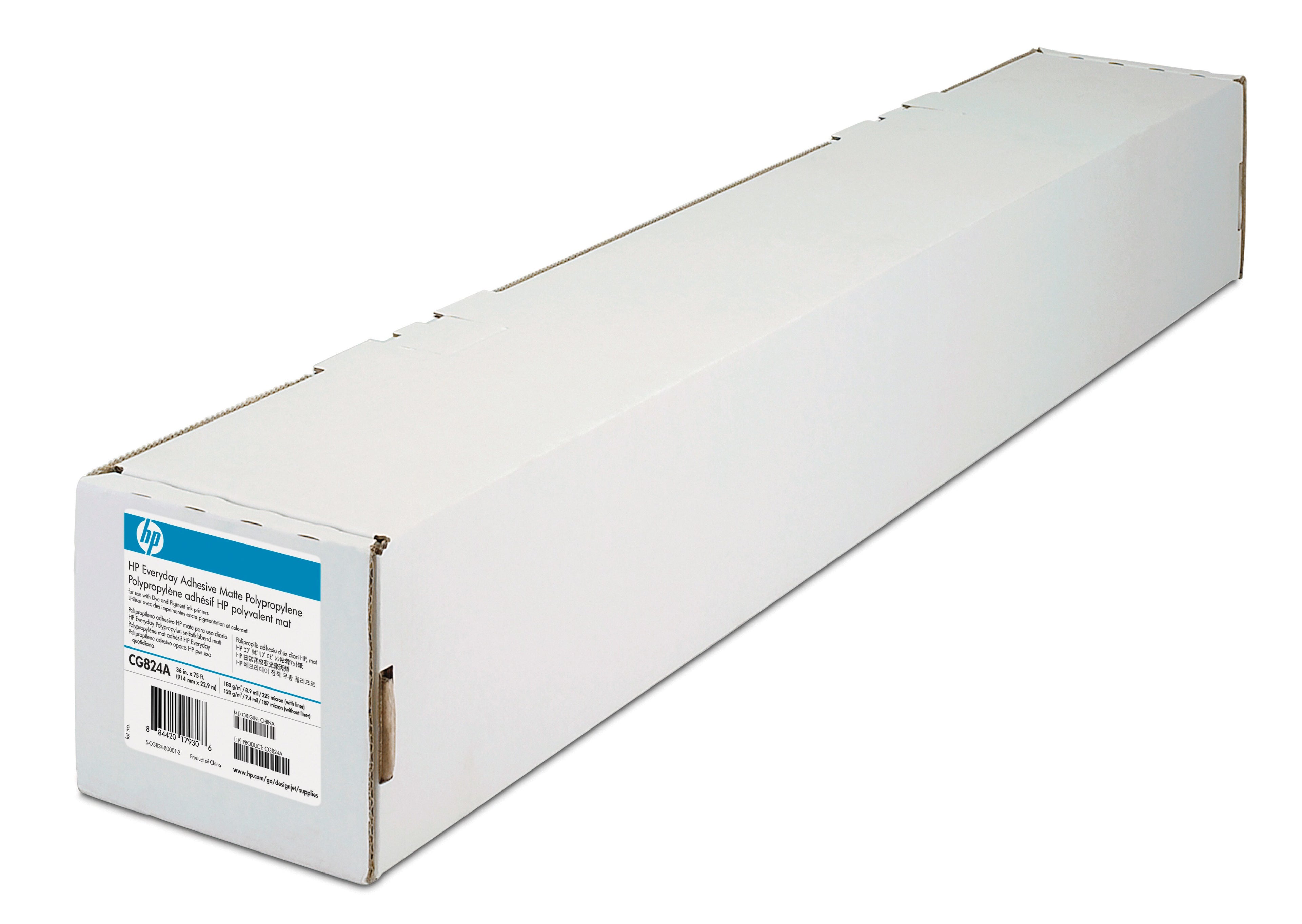 Rollo papel polipropileno adhesivo mate c0f18a 610x22.9