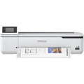 Plotter epson surecolor sc - t3100n a1 24 pulgadas -  2400ppp -  1gb -  usb -  red -  wifi -  wifi direct