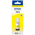 Cartucho ecotank epson 104 amarillo ink 65ml botella
