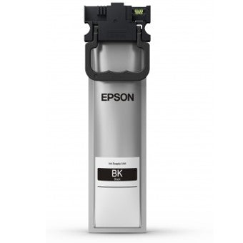 Cartucho tinta epson c13t945140 negro -  5000 paginas -  wf - c5790dwf -  wf - c5710dwf -  wf - c5290dw -  wf - c5210dw