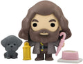 Figura de goma gomee harry potter rubeus hagrid 8 cm