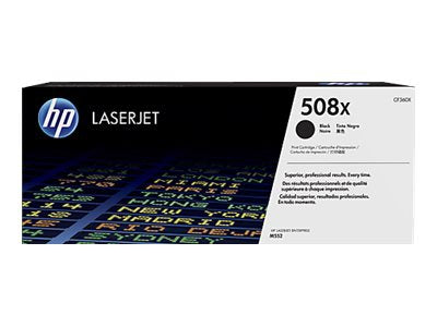 Toner hp 508x cf360x negro m577 alto rendimiento