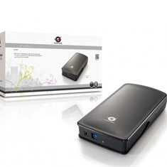 Caja externa conceptronic hdd 3.5 pulgadas sata usb 3.0 negro