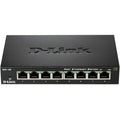 Switch 8 puertos 10 - 100 fast ethernet d - link