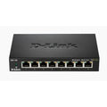 Switch 8 ptos 10 - 100 - 1000 dgs - 108 d - link metal