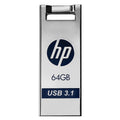 Memoria usb 3.1 hp 64gb x795w metal