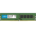 Memoria ram ddr4 16gb crucial - udimm - 3200 mhz - pc4 25600 cl22