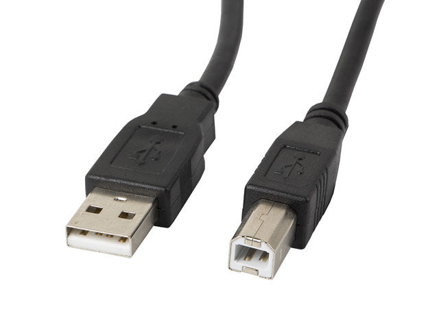 Cable impresora lanberg usb a -  usb b macho - macho negro 3 m