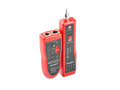 Tester lanberg cable rastreador de pares rj - 45 rj - 12 rj - 11 coaxial