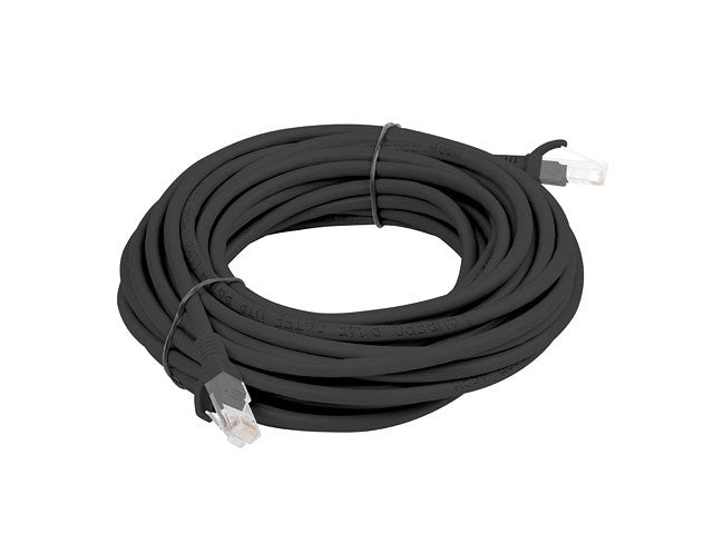 Cable red lanberg latiguillo cat.6 utp 5m negro fluke passed
