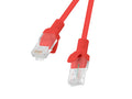 Cable red lanberg latiguillo cat.6 utp 3m rojo fluke passed