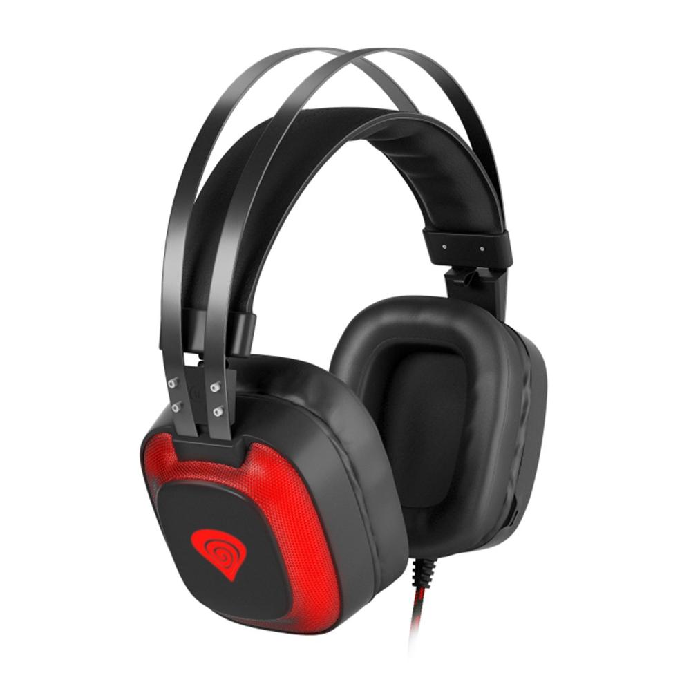 Auriculares gaming genesis radon 720 usb tipo a negro