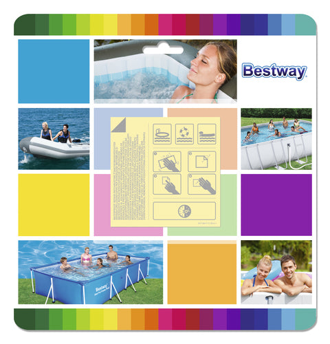 Bestway 62091 -  kit de reparación hinchable