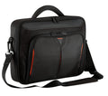 Maletin targus clamshell classic+ 17 - 18 pulgadas pulgadas negro - rojo