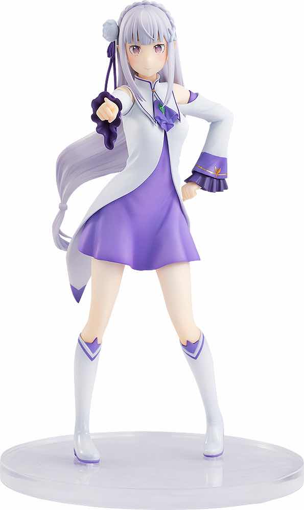 Figura good smile company re:zero starting life in another world kadokawa collection emilia