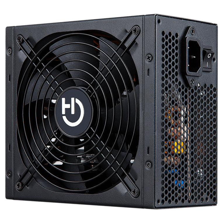 Fuente de alimentacion 750w hiditec gaming bz750 80plus bronze certified