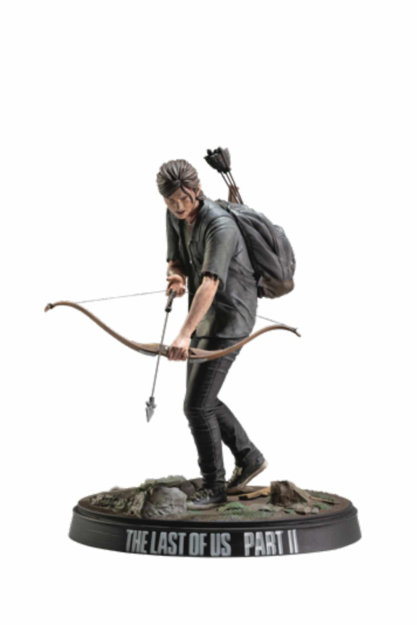 Figura dark horse ellie con arco estatua 20 cm the last of us part ii