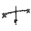 Soporte mesa tooq db1232tn - b 2 pantallas 13 - 32 pulgadas max 8kg por brazo negro