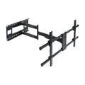 Soporte pared tooq lp4380xl - b 43 pulgadas - 80 pulgadas carga maxima 50kg negro
