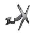 Soporte tv - monitor tooq 23 pulgadas - 55 pulgadas giratorio - inclinable negro vesa max 400x400 -  inclinable 5º - 15º -  girable - 90º -  carga maxima 30kg