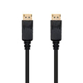 Cable displayport m - m 3m nanocable negro retail dp - m - dp - m -  3m -  conectores oro -  5.4 gbits