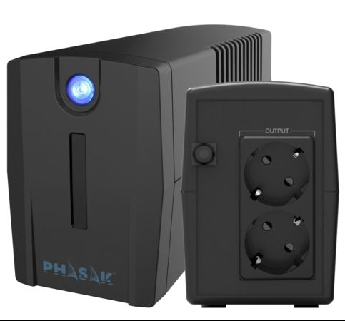 Sai ups phasak 860va ottima ph 7288 surge protection 0.86kva