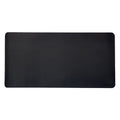 Phoenix matepad alfrombrilla ratón pu 80 x 40 cm antideslizante impermeable materíal simil cuero negra