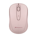 Phoenix m250 ratón inalámbrico 2.4 ghz receptor usb hasta 1600 dpi compatible con pc mac portátil color rosa