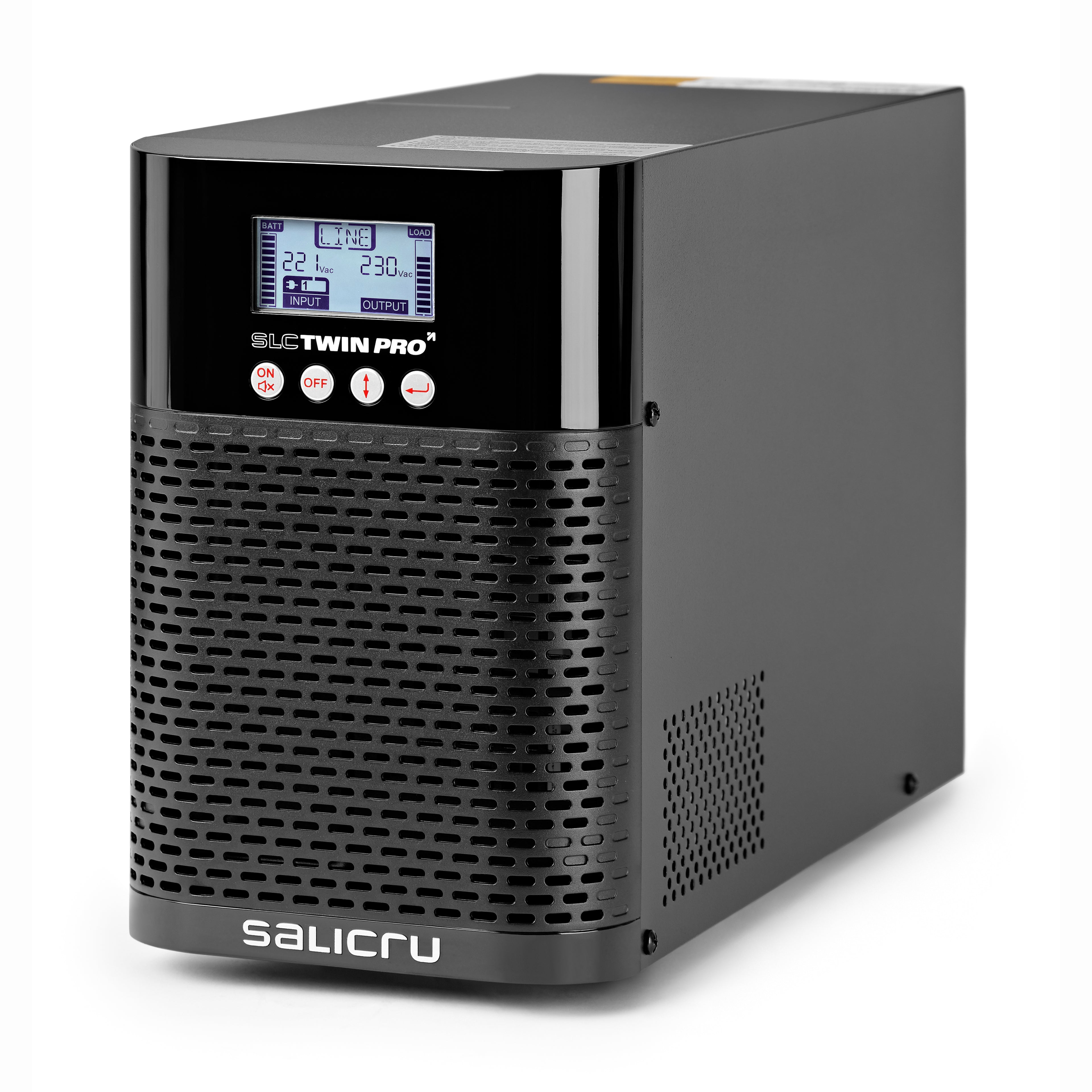 Salicru slc 700 twin pro2 iec b1  sistema de alimentación ininterrumpida (sai - ups) de 700 va on - line doble conversión (tipo de tomas iec)