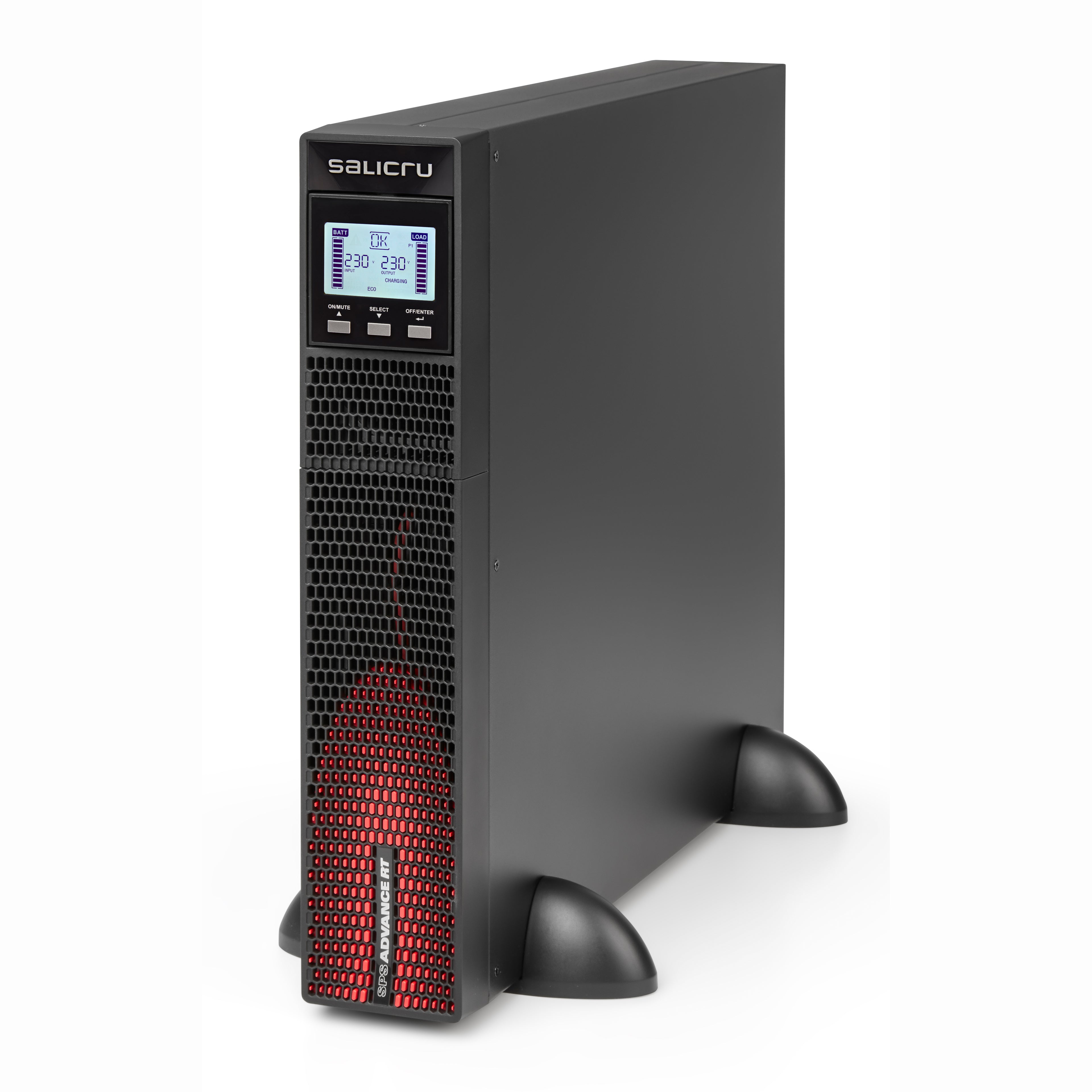 Salicru sps 2000 advance rt2 b1   sistema de alimentación ininterrumpida (sai - ups) de 2000 va line - interactive senoidal formato torre - rack