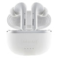 Auriculares bluetooth intenso buds t300a tws con anc blanco inalambrico