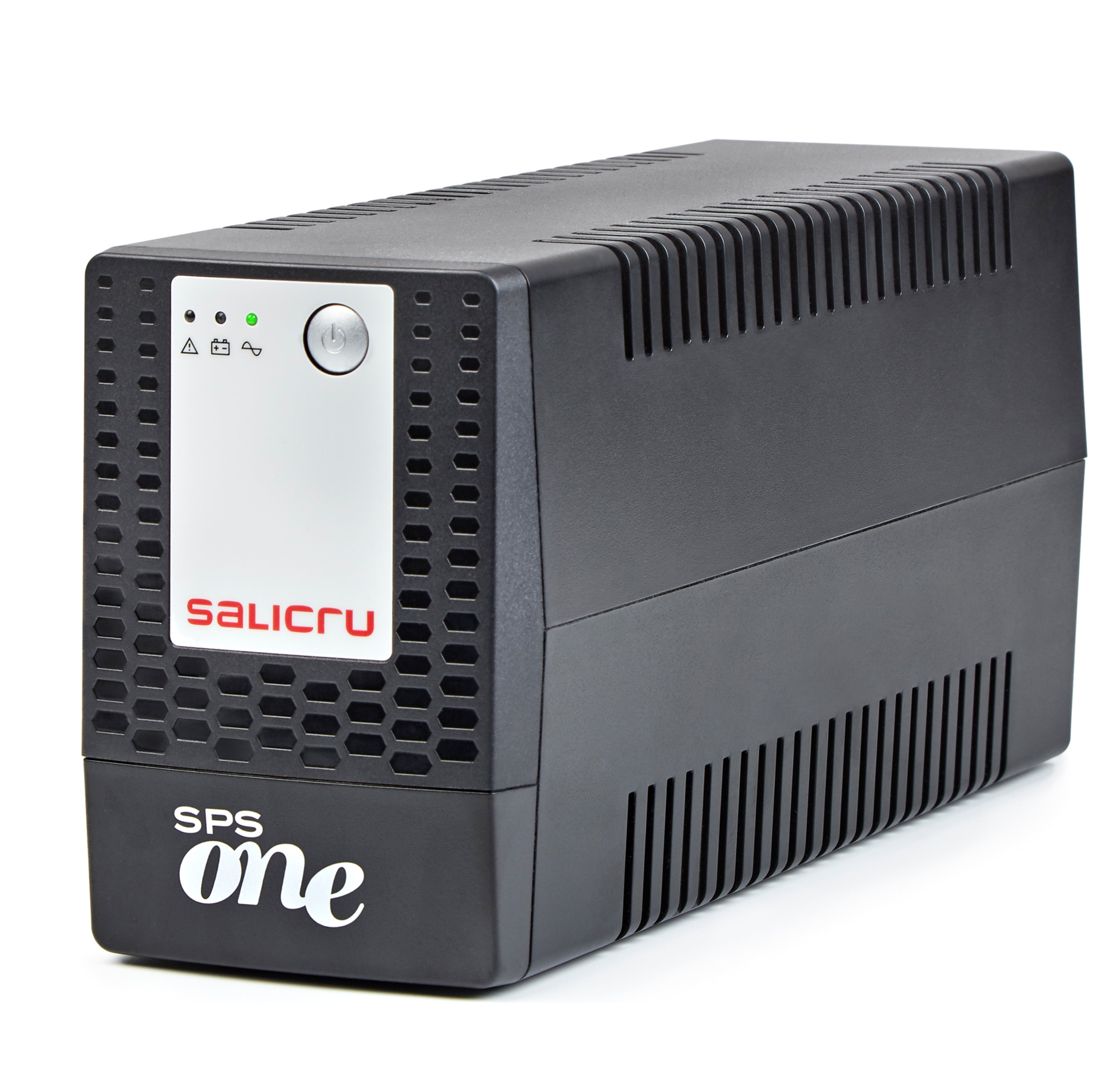 Salicru sps 700 one black  sistema de alimentación ininterrumpida (sai - ups) 700 va line - interactive